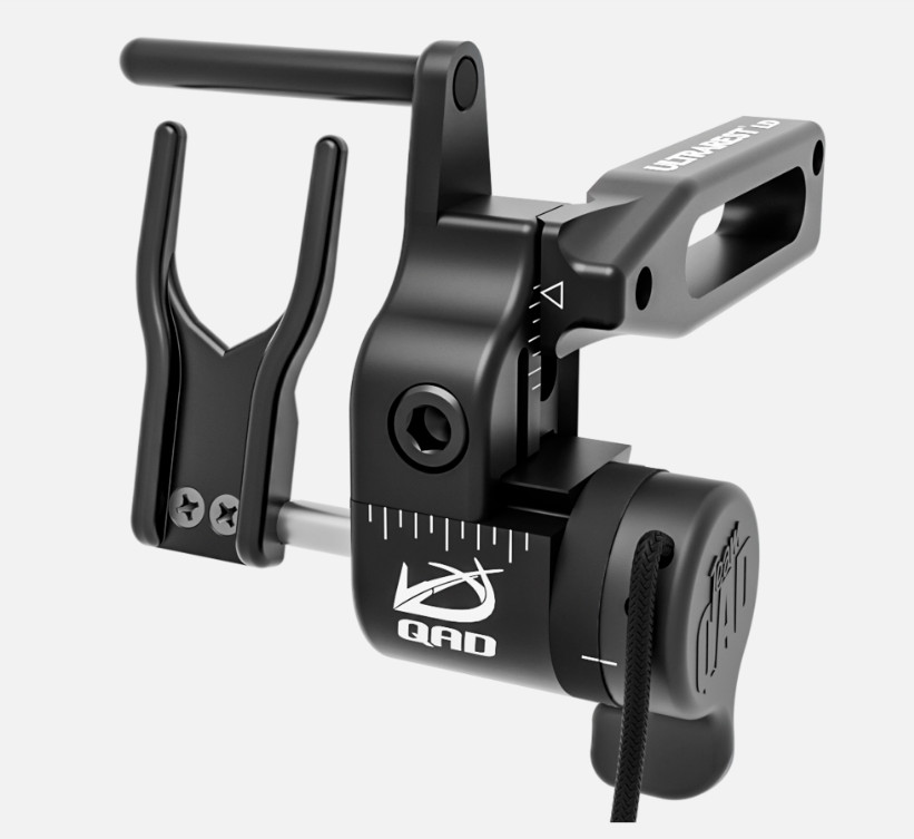 QAD Ultra Rest LD Black Full Containment Drop Away Arrow Rest RH New