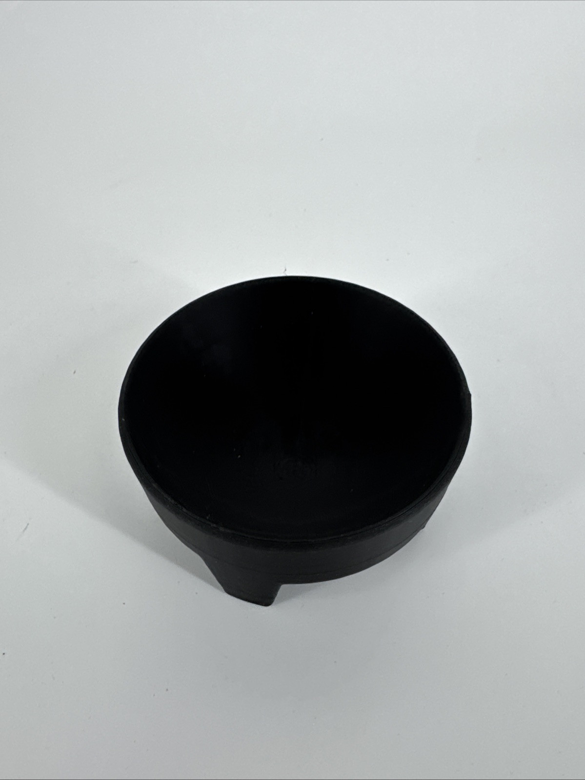 Round Bottom 250 ml Flask Holder Plastic Low Temp Use Made In USA