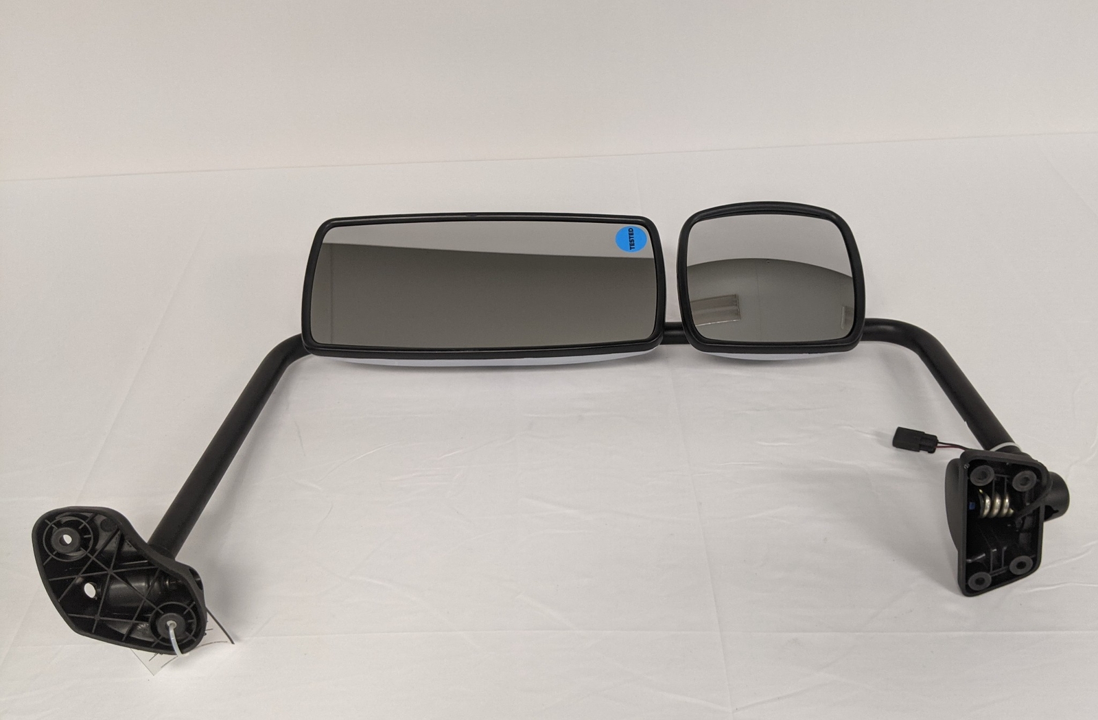Freightliner M2 RH Heated Chrome Door Mirror - P/N  A22-74244-004