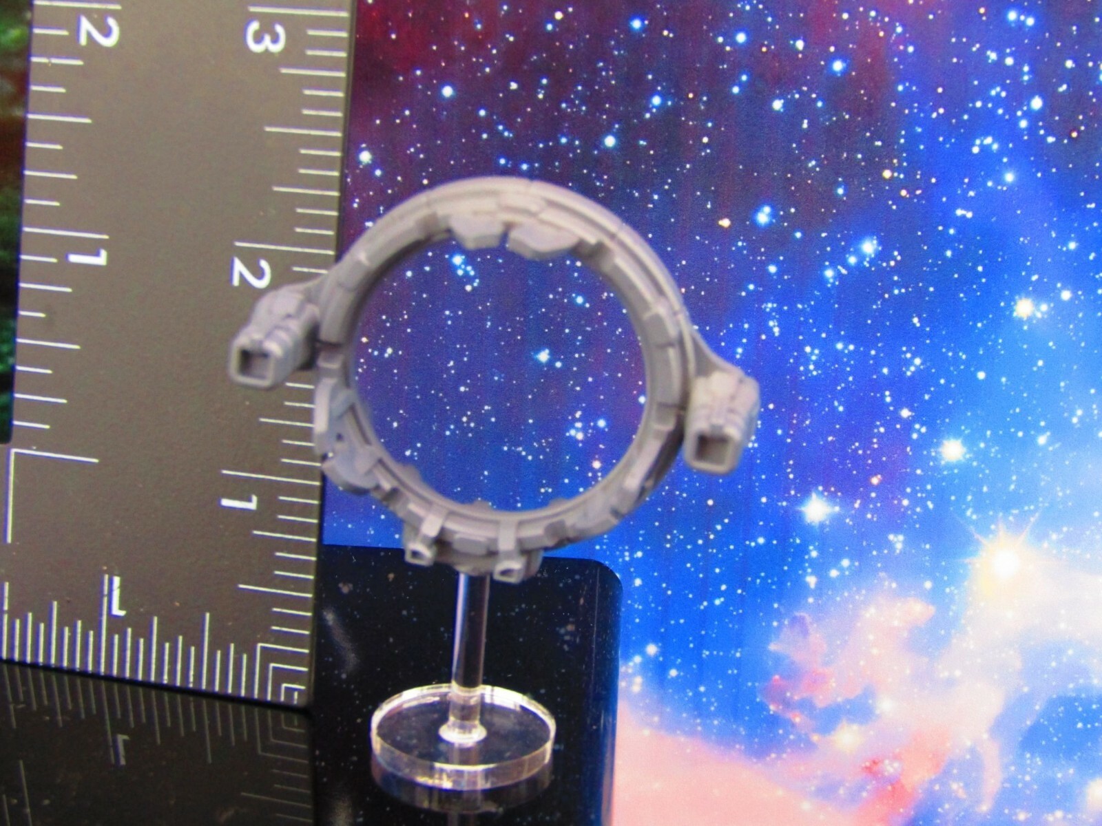 Space Ship Hyper Jump Gate Billion Suns Starfinder Fleet Scale Starship Mini