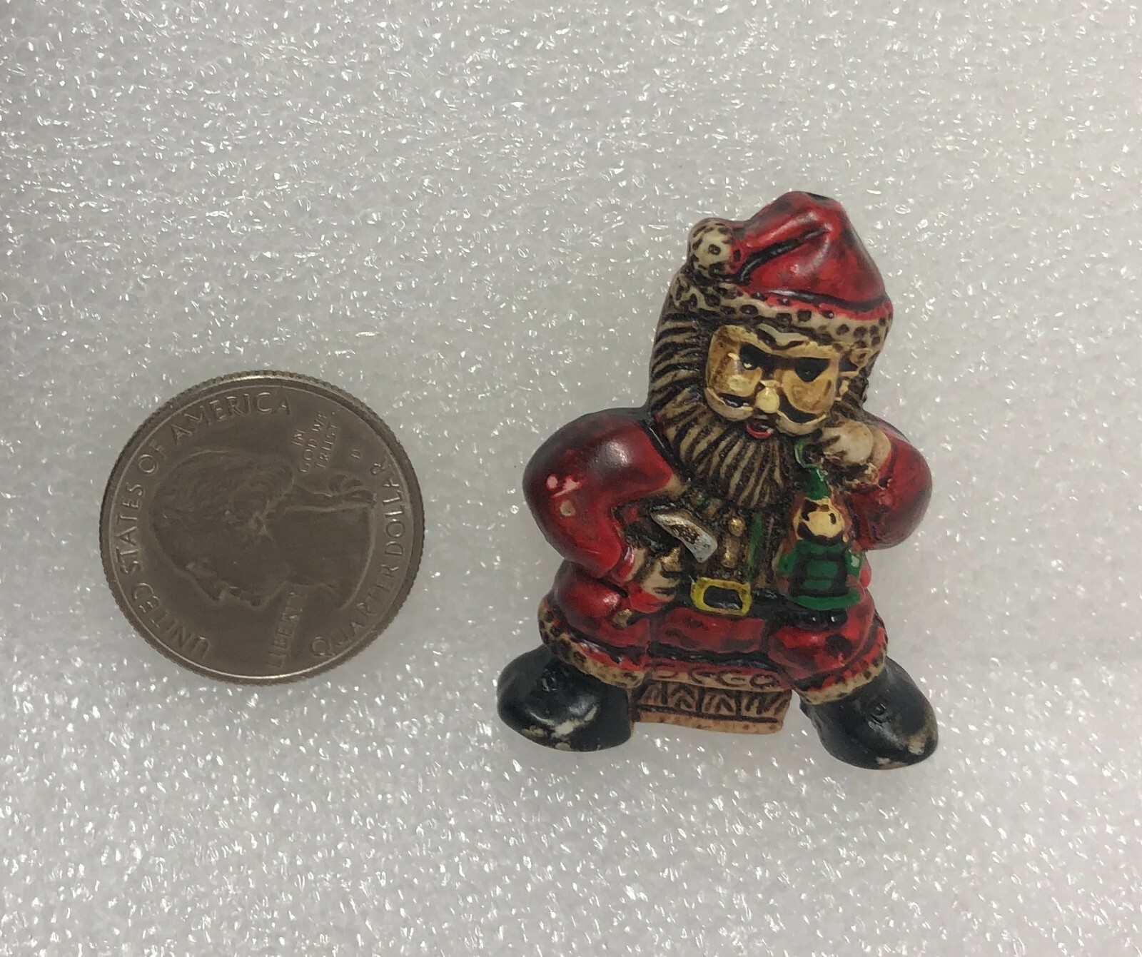 Santa Claus Pin