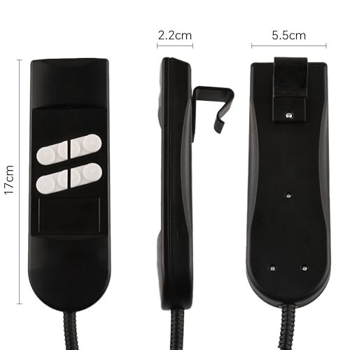 Lift Chair Remote Replacement -Power Recliner Remote Control with 4 Button 5