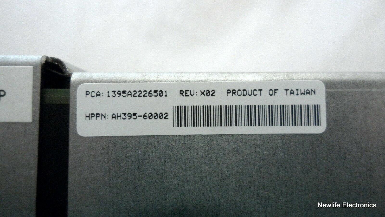 HP AH395-69002 Panel Control Board (PCA) Memory Riser AH395-60002
