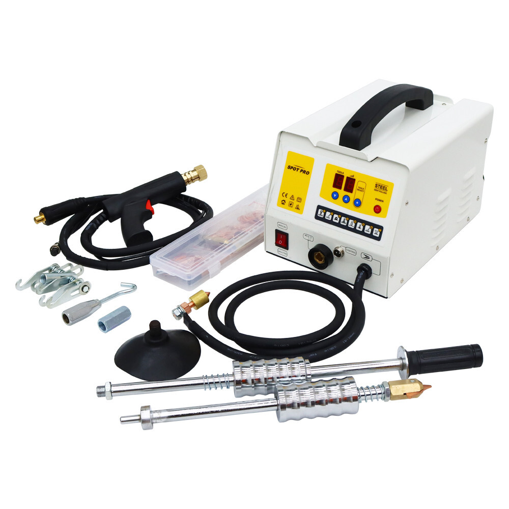 Spot Welder Dent Puller Kit Car Body Repair Machine Steel Dent Pulling Machine