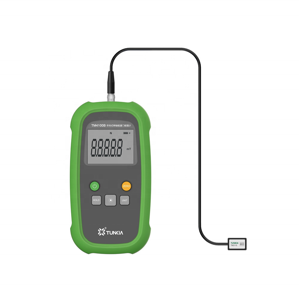 Single Axis Fluxgate Magnetometer USB Interface 0~± 2000μT Accuracy Class 2 ±2%