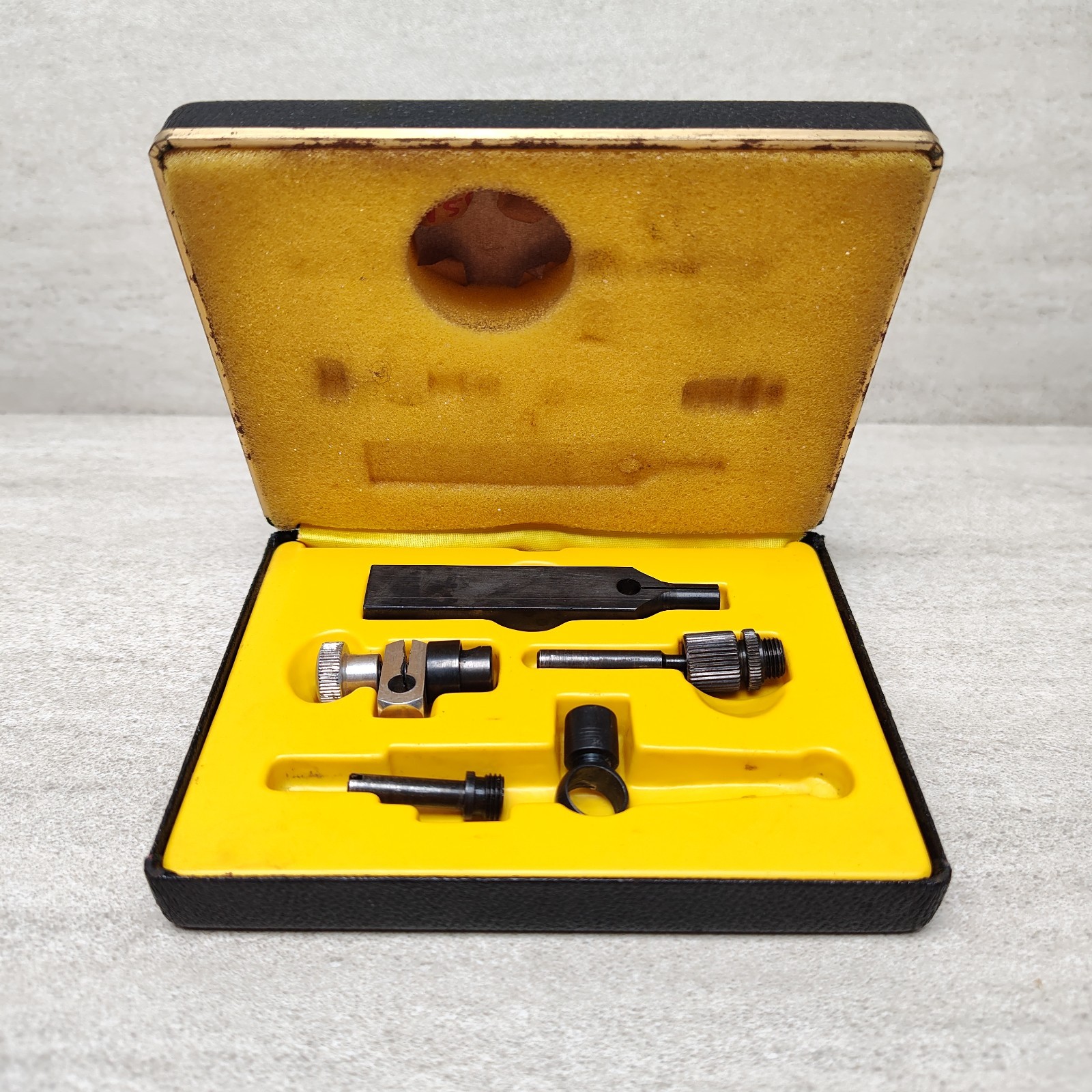 Craftsman 4076 Dial Test Indicator Original Accessory Set w/ Case, No Indicator
