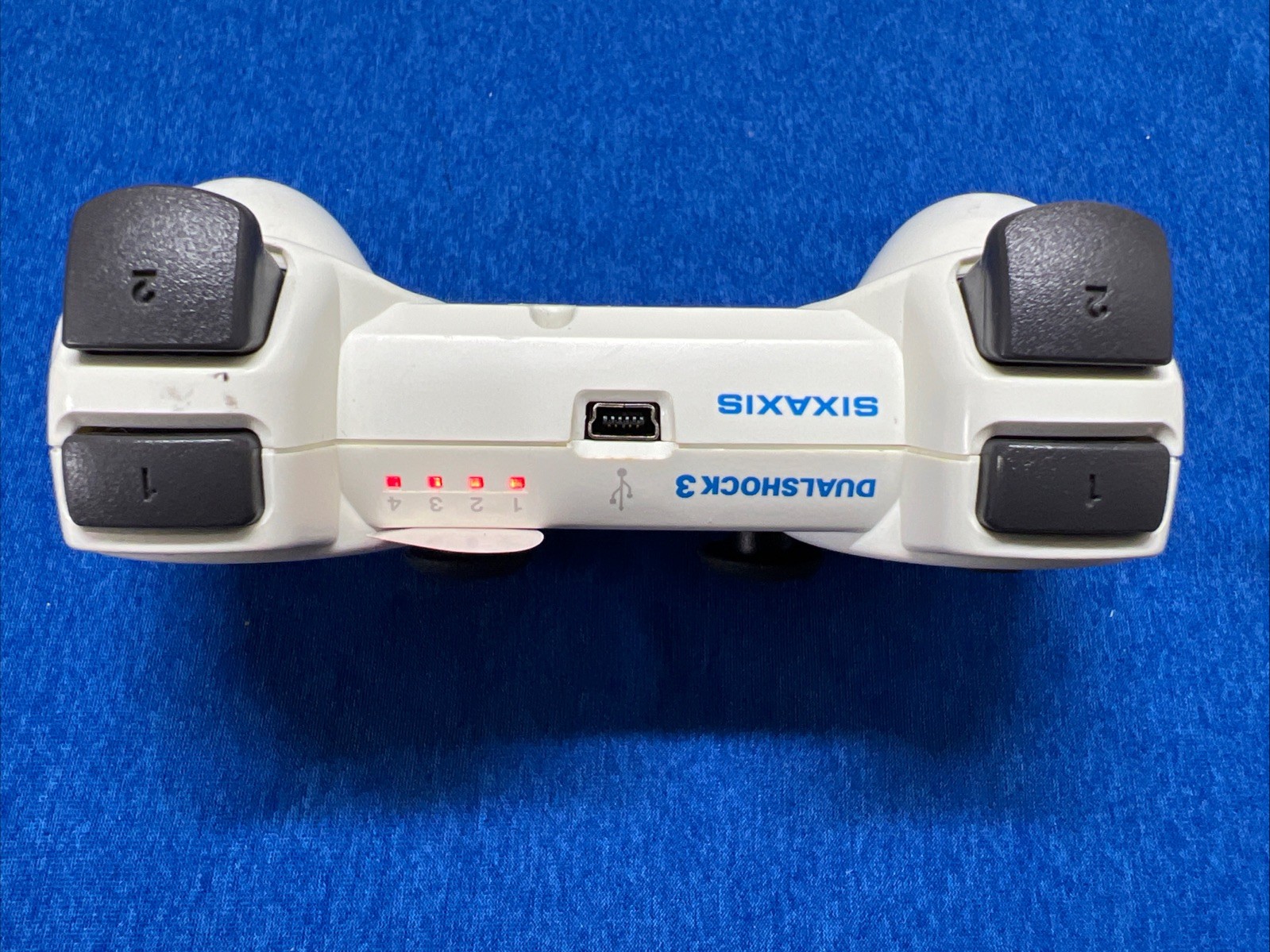 Sony PS3 DualShock 3 Wireless Controller – White OEM Original Tested