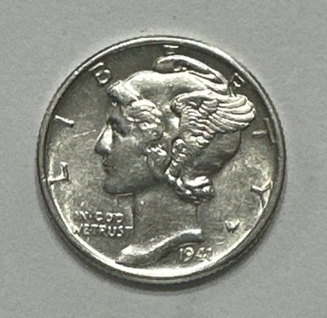 1941-P Mercury Head Dime BU (Inv.) 212955