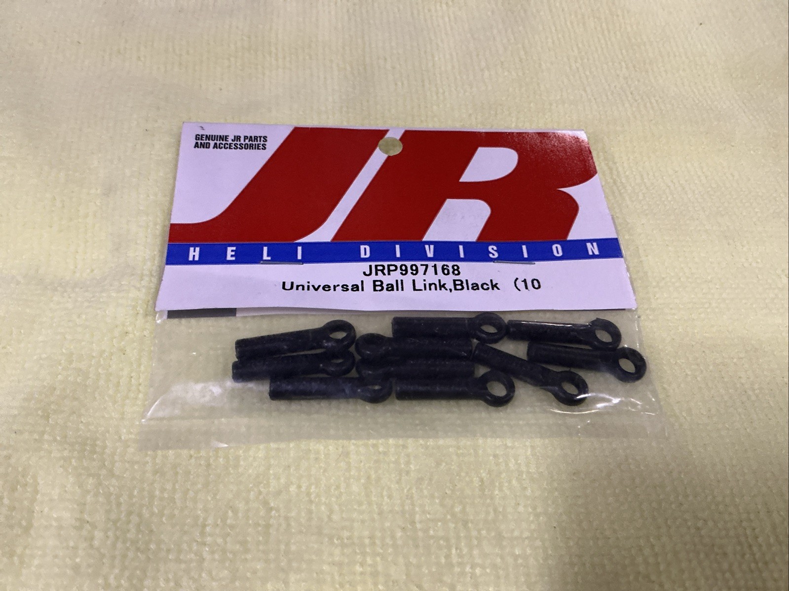 JR JRP997168 Universal Ball Links, Black