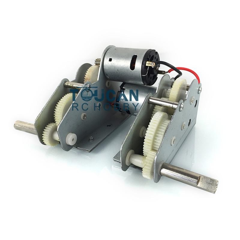 Henglong Plastic HL59mm Gearbox For 1/16 RC Tank 3838/3839/3878/3889/3908/3918