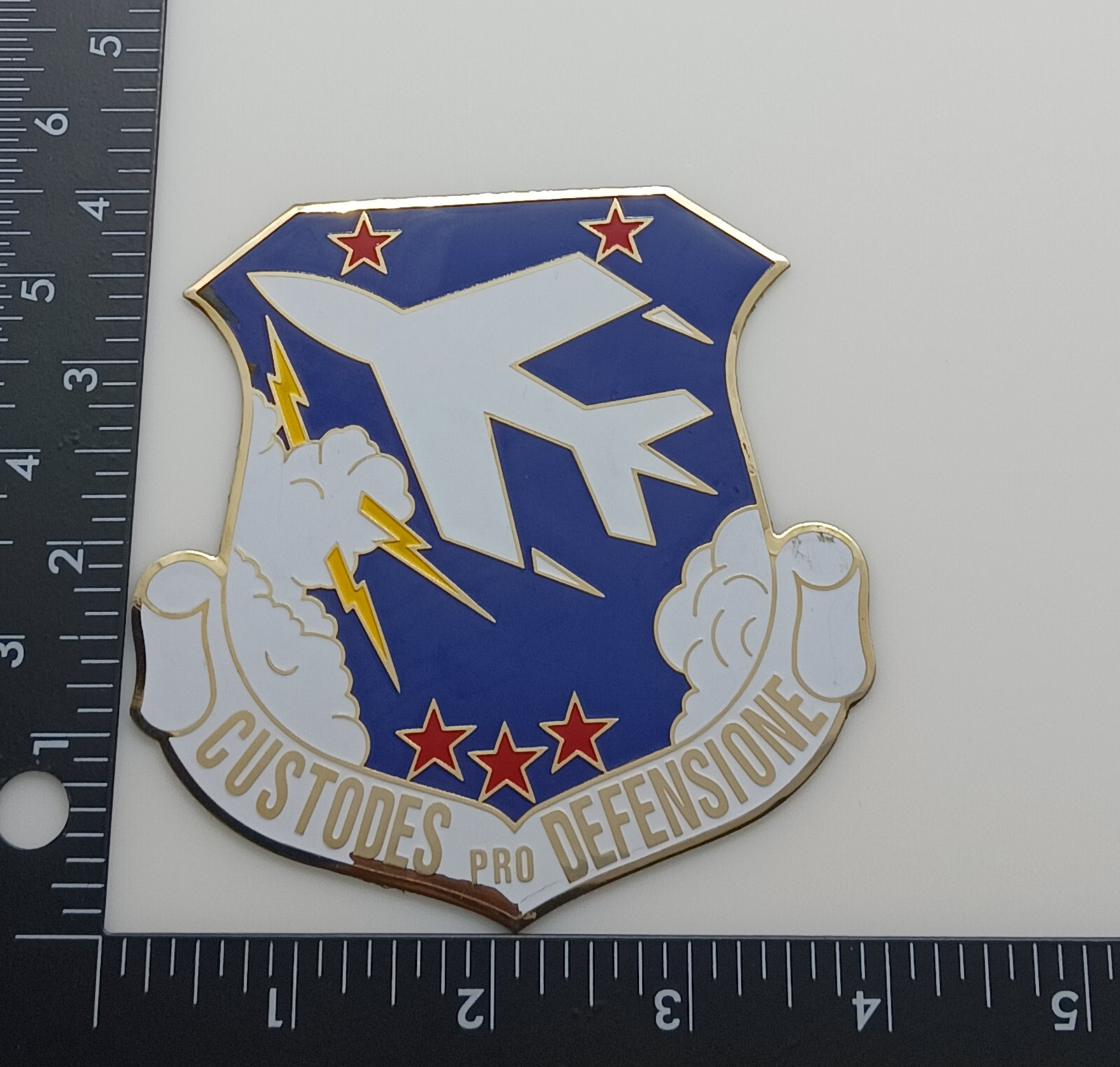 USAF 113th Fighter Wing Andrew AFB Crest