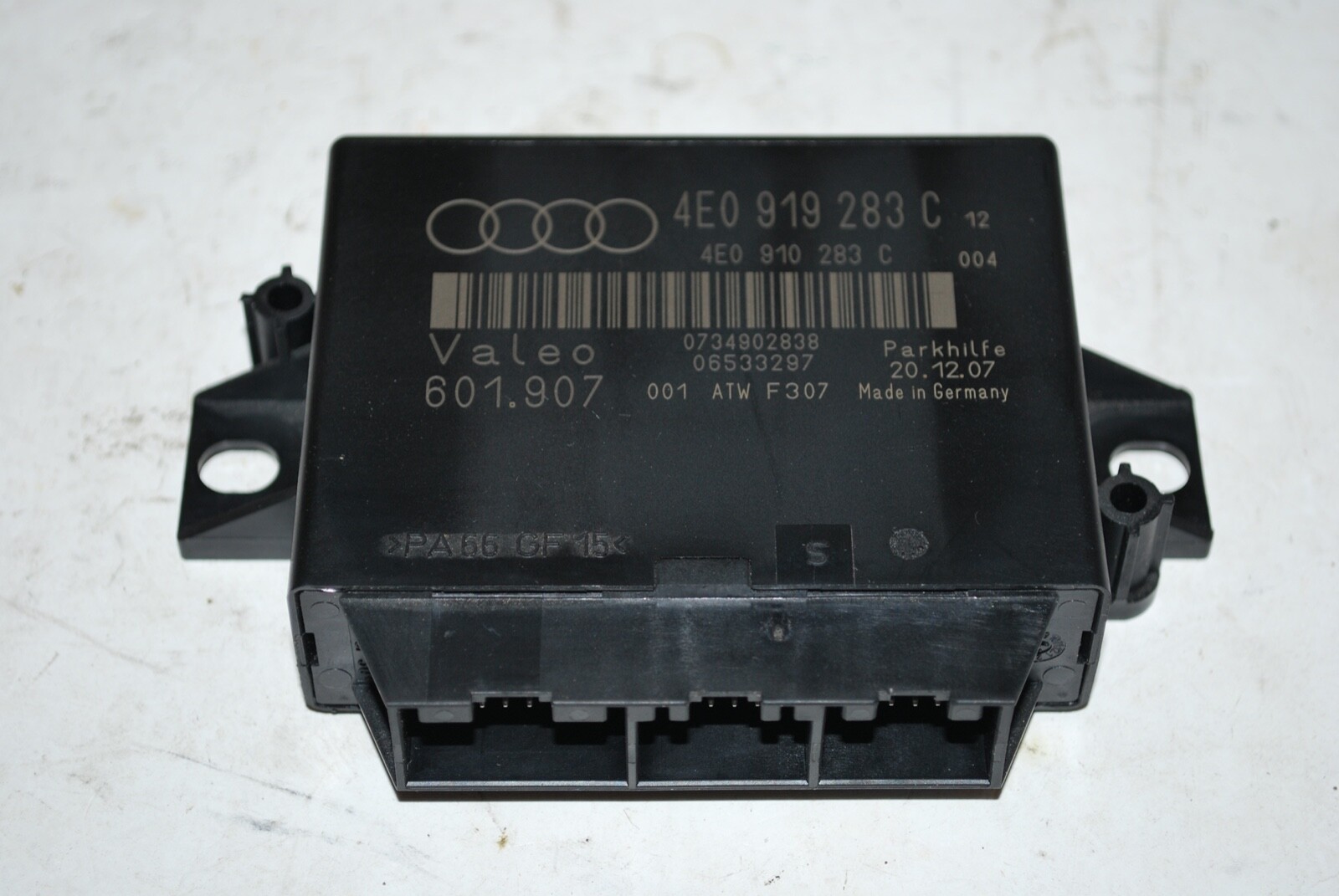 2004 - 2010 Audi A8L Parking Driver Assist Module Computer OEM