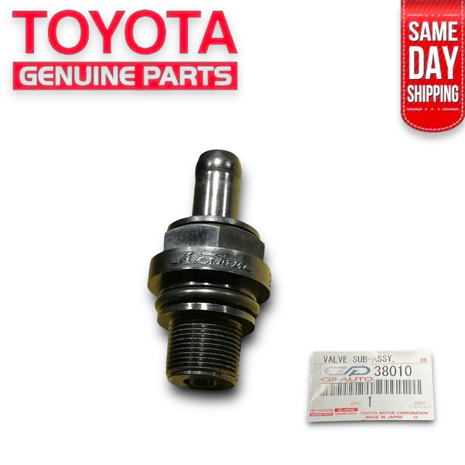 08 - 21 LEXUS LX570 V8 VENTILATION VALVE AISIN PCV VALVE OEM NEW