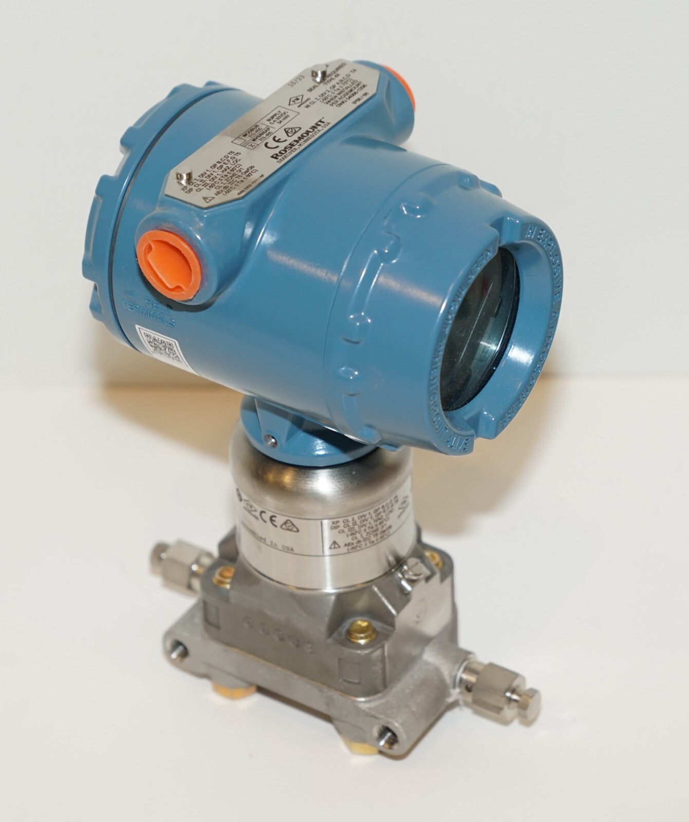 ROSEMOUNT MULTIVARIABLE TRANSMITTER 4088B3P13A7R2E121AE5M5C1 1500 PSI