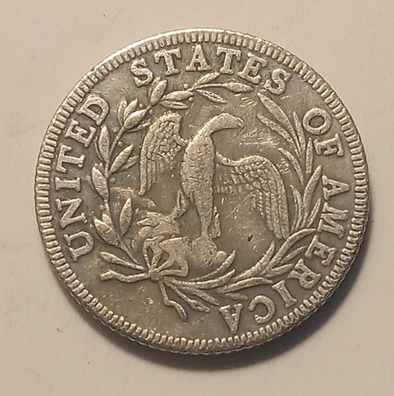 1796 Draped Bust Dime Coin Contemporary Copy