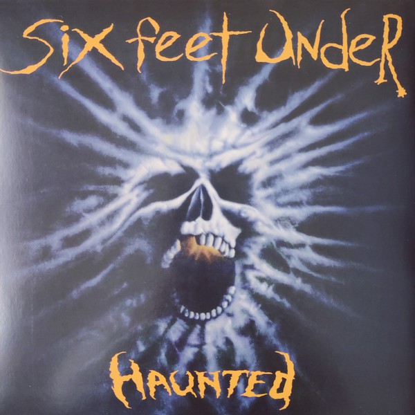 Six Feet Under - Haunted - 2024 Metal Blade Records - Black Vinyl