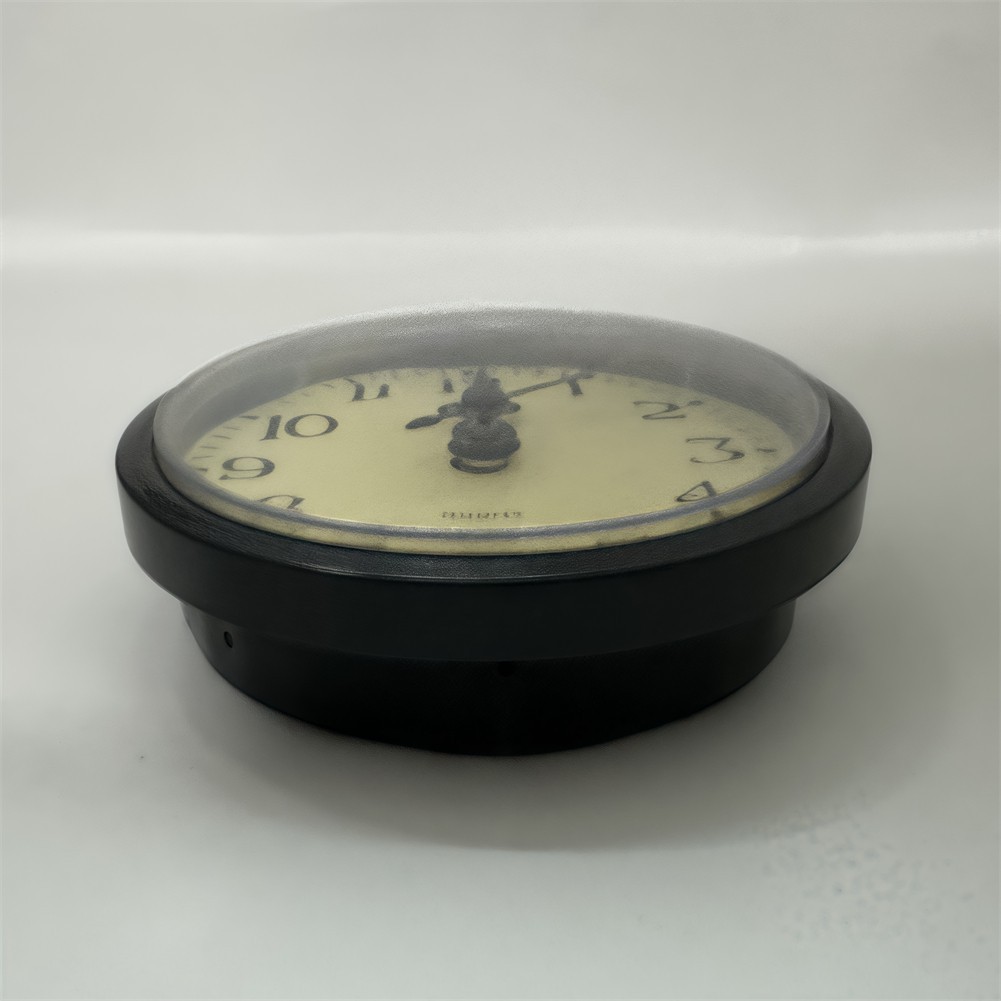 Clock Insert with Arabic Numerals for DIY Clock Design and Quick Replacement