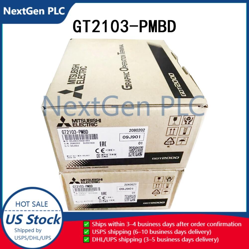 1Piece New sealed Mitsubishi HMI GT2103-PMBD industrial equipme Touch Screen