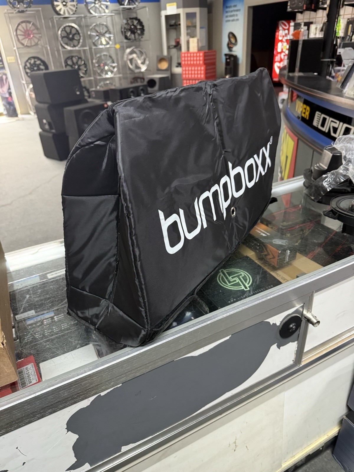 Bump Box Flare 8 Cover