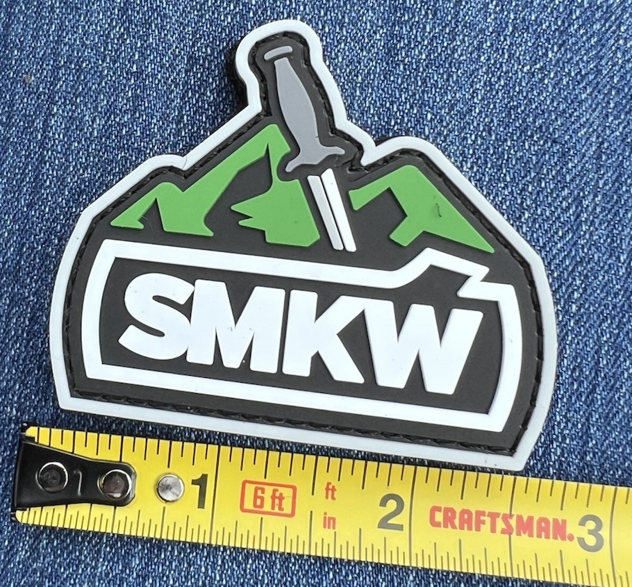 NRA Convention 2026 Houston Smoky Mountain Knife Works Hook And Loop Patch