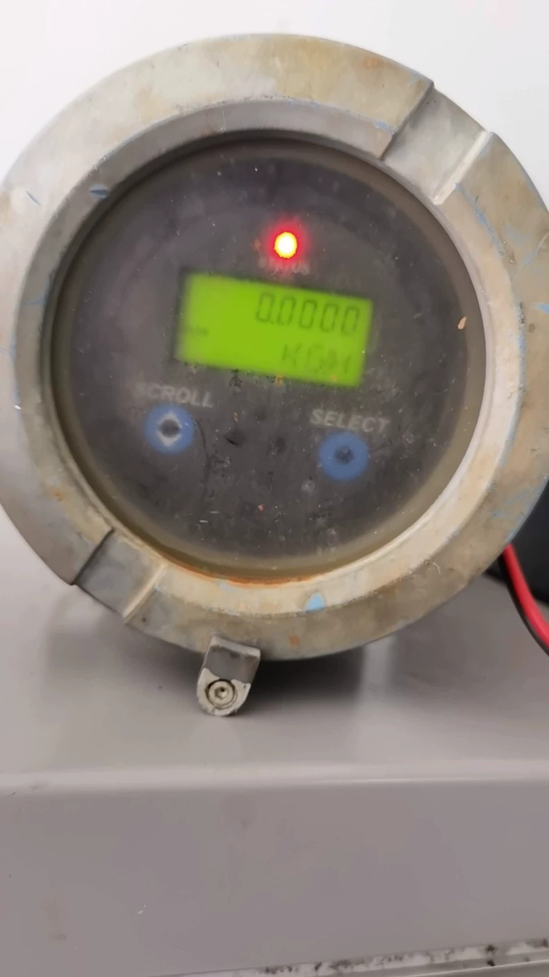 Micro Motion 1700112ABAEZZZ Flow Sensor Used 1PCS