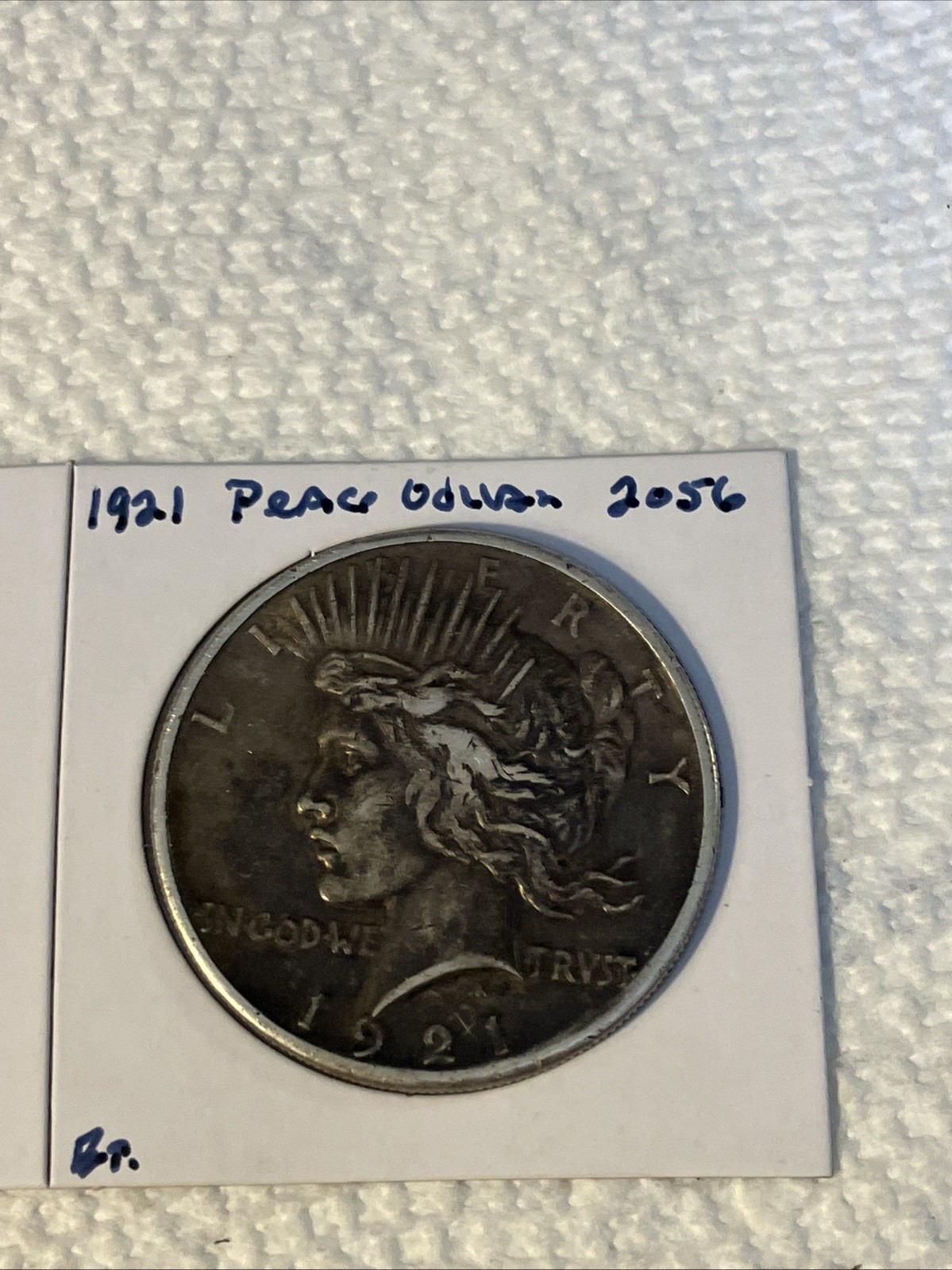 1921 peace dollar