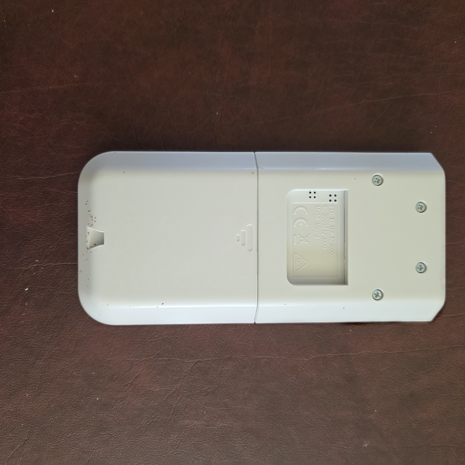 SimpliSafe SSKP3 Wireless Security Keypad White Alpha Numeric Programmable