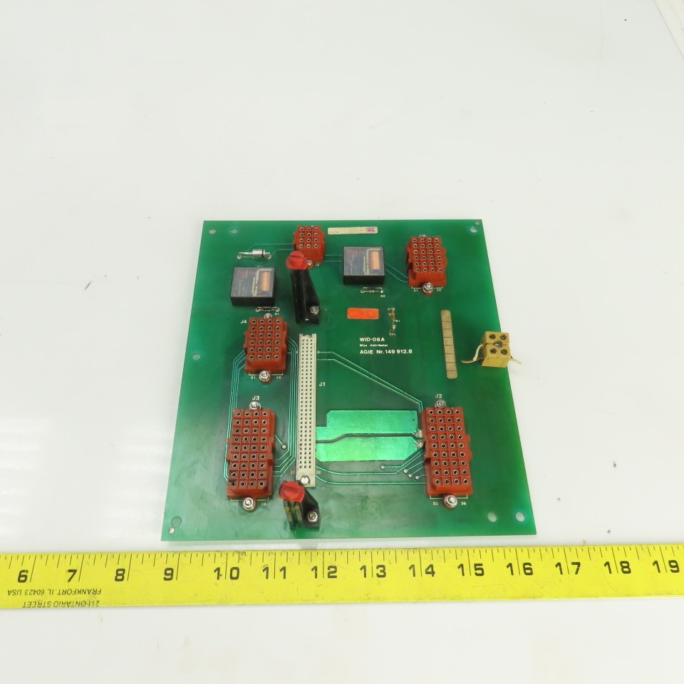 Agie 149912.8 WID-06A Wire Distributor Circuit Board