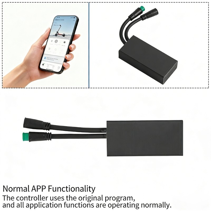 Weatherproof Advanced Chip Speed Controller Various Terrains for E Bikes Build