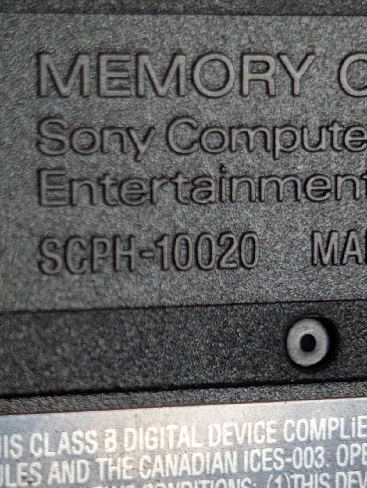 Black Sony Playstation 2 PS2 Original OEM MagicGate 8mb Memory Card Authentic PS