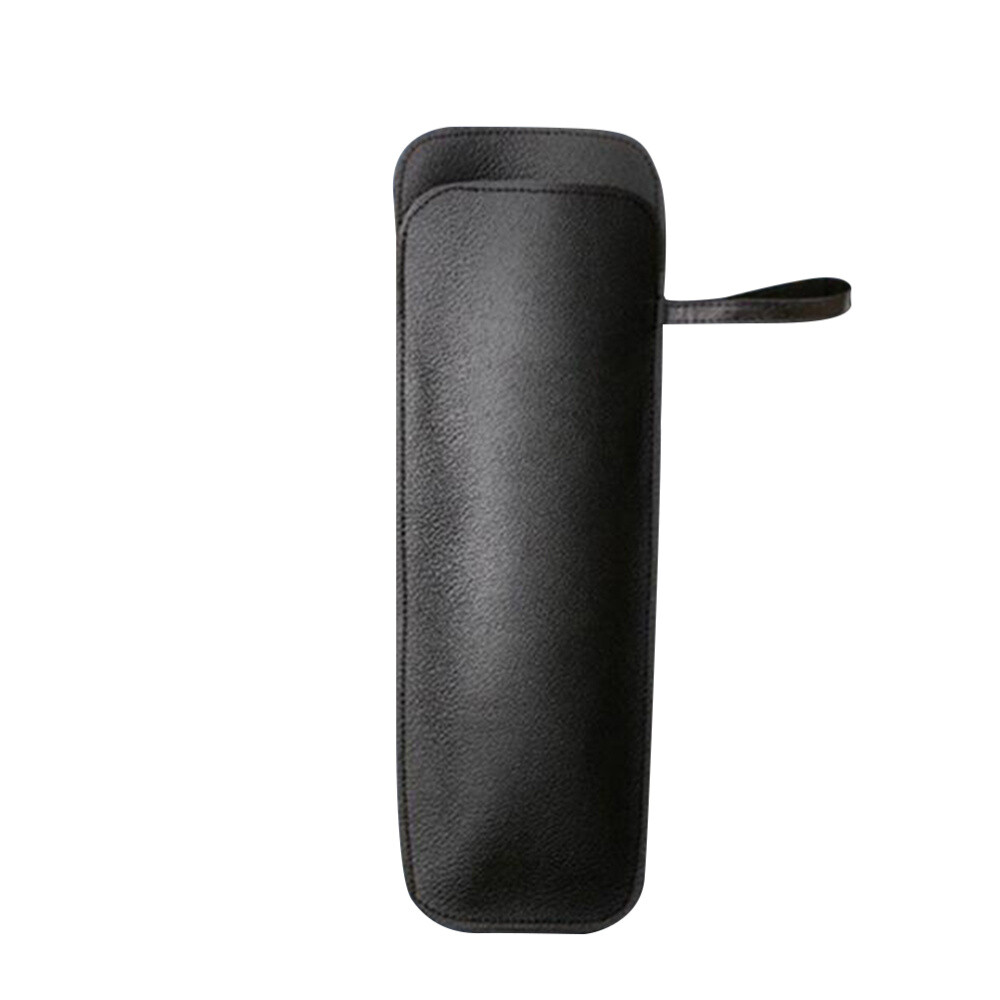 Leather Folding Umbrella Bag Case Waterproof Umbrella Storage Portable Pouch