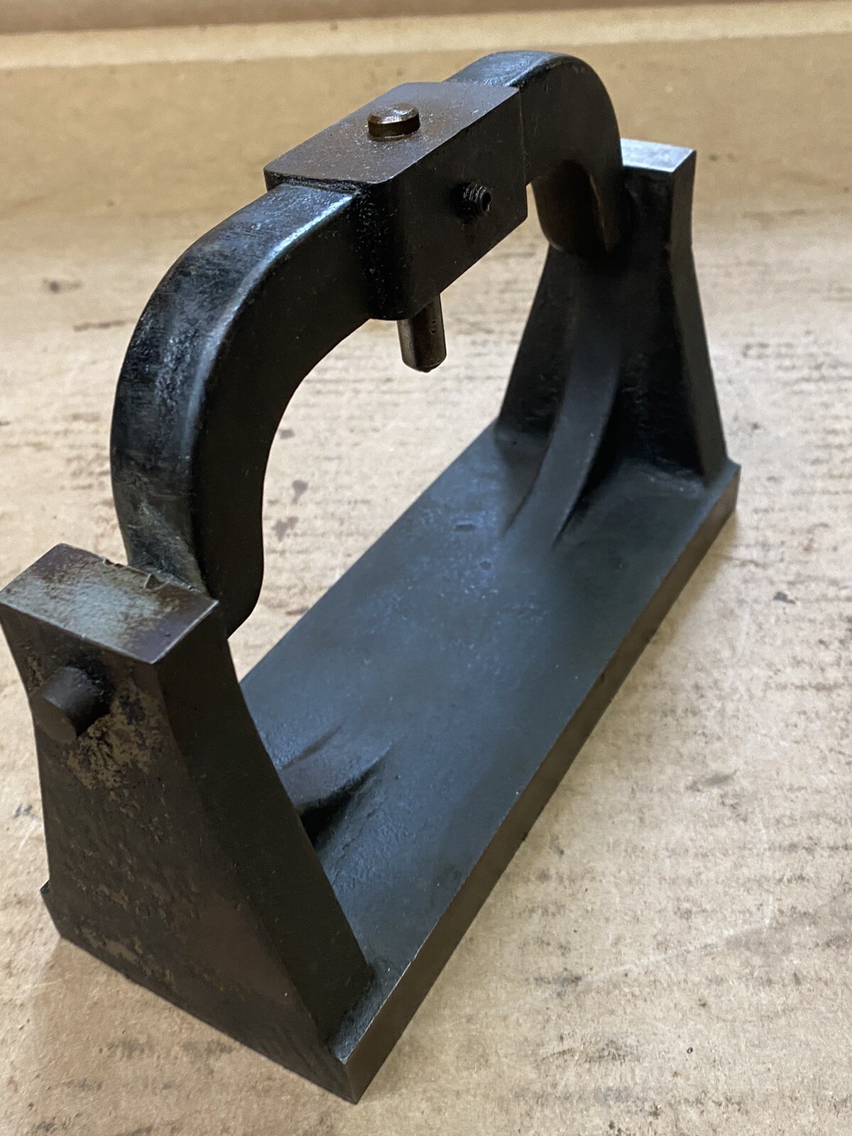 Vintage Machinist Diamond Tip Surface Grinder Wheel Dressing Stand