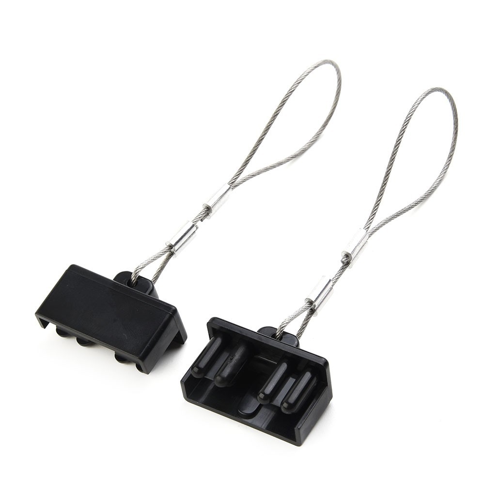 Low Frequency Dust Cover Socket PVC Rectangle Power Supply Accessories 50A