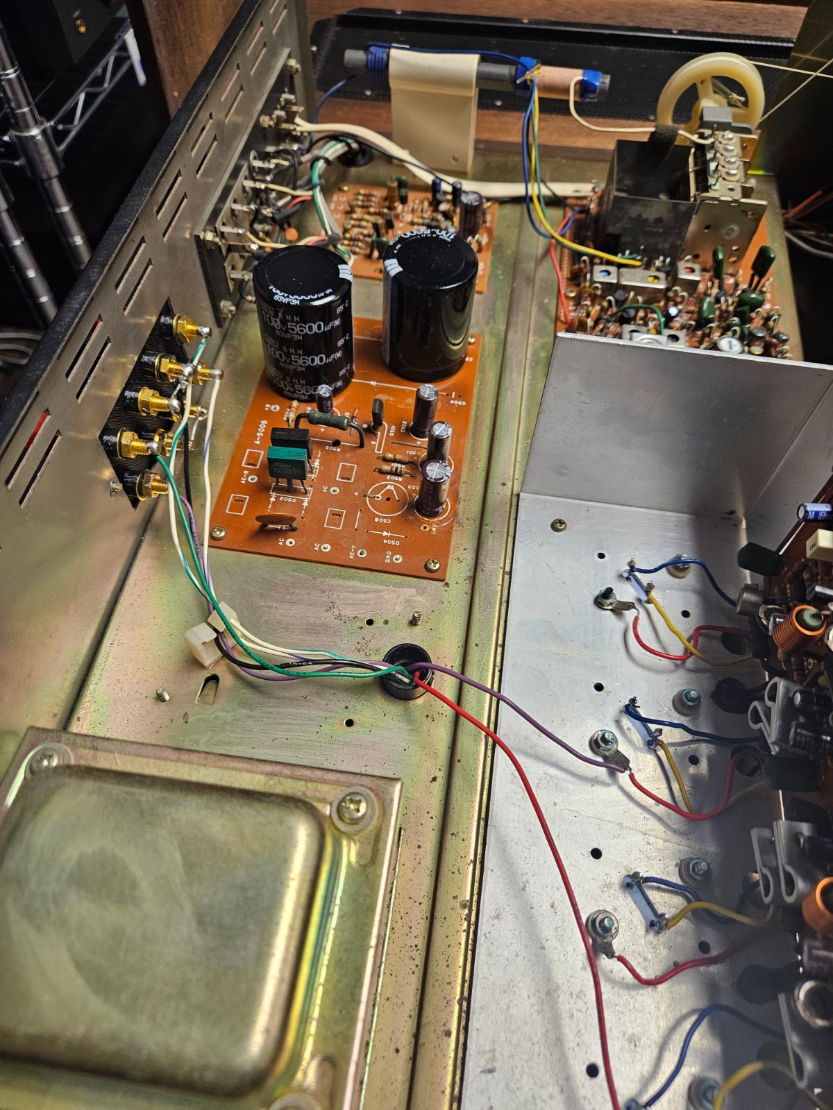 Miida 3125 Stereo Receiver - FULLY RESTORED! CLEANED/TESTED
