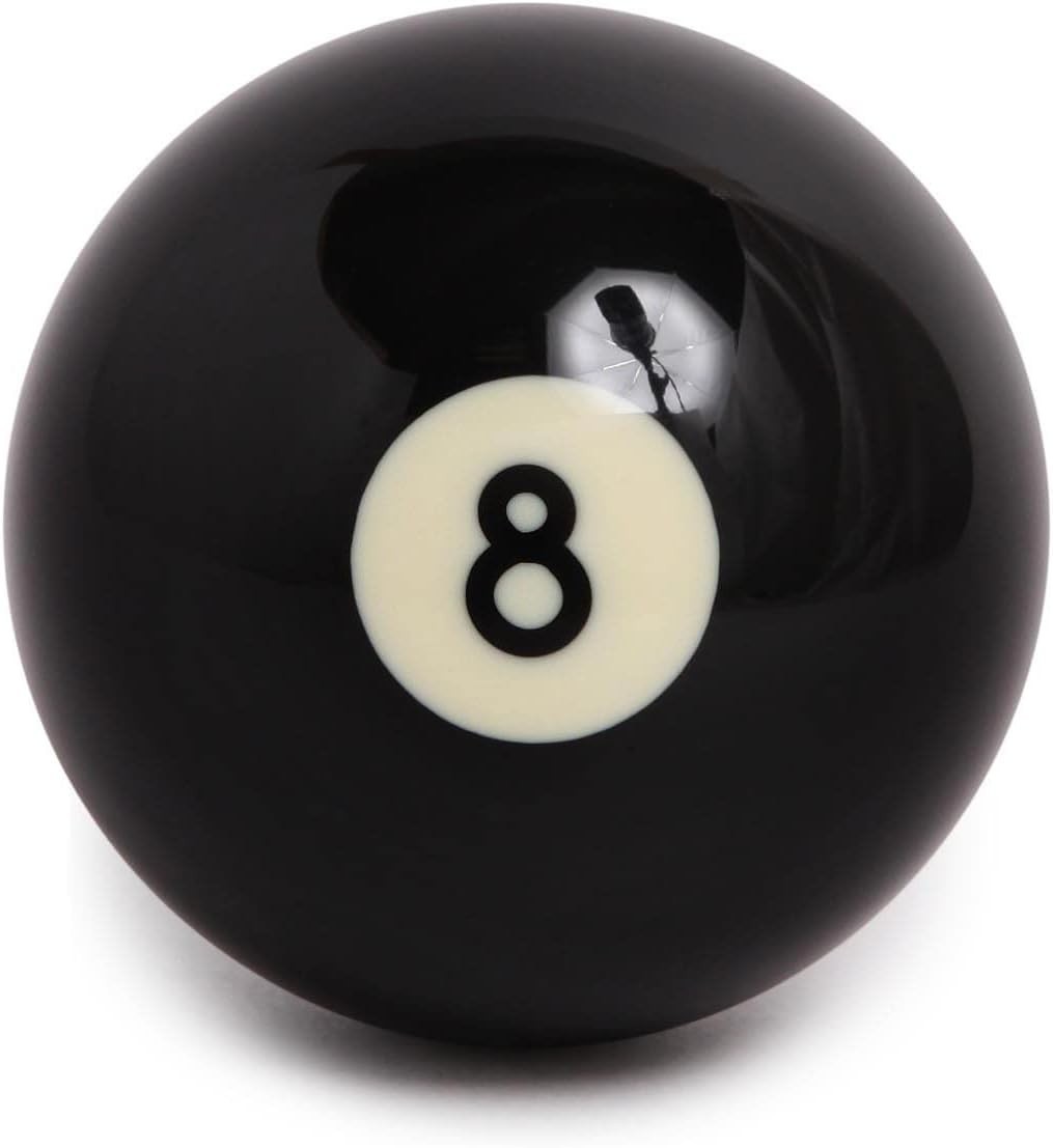 Lightweight Billiard Pool Replacement Ball 2 ¼” - Ideal for Home & Recreation