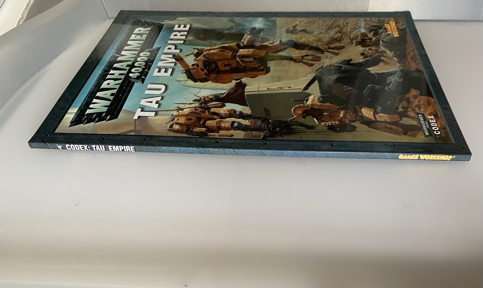 40k 4th Ed Tau Empire Codex, OOP Softcover Book, Excellent Condition