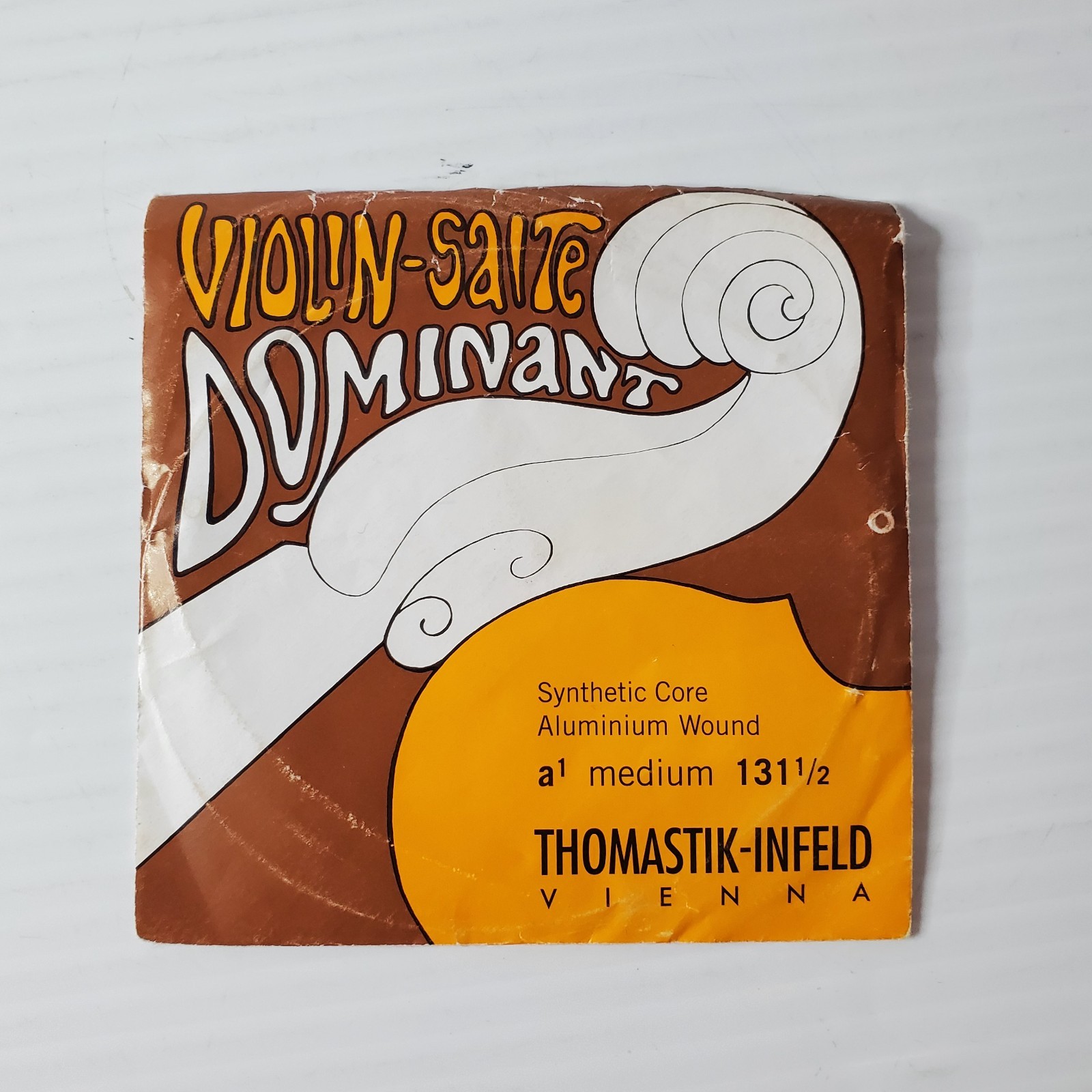Thomastik Infeld Vienna Dominant 131 Violin A 1 Single String 1/2 Size New