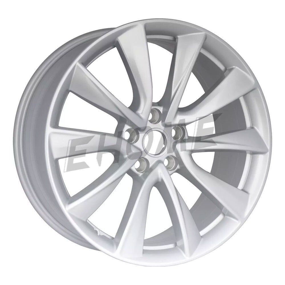 New 19" x 8.5" Silver Alloy Replacement Wheel Rim for 2017-2023 Tesla Model 3