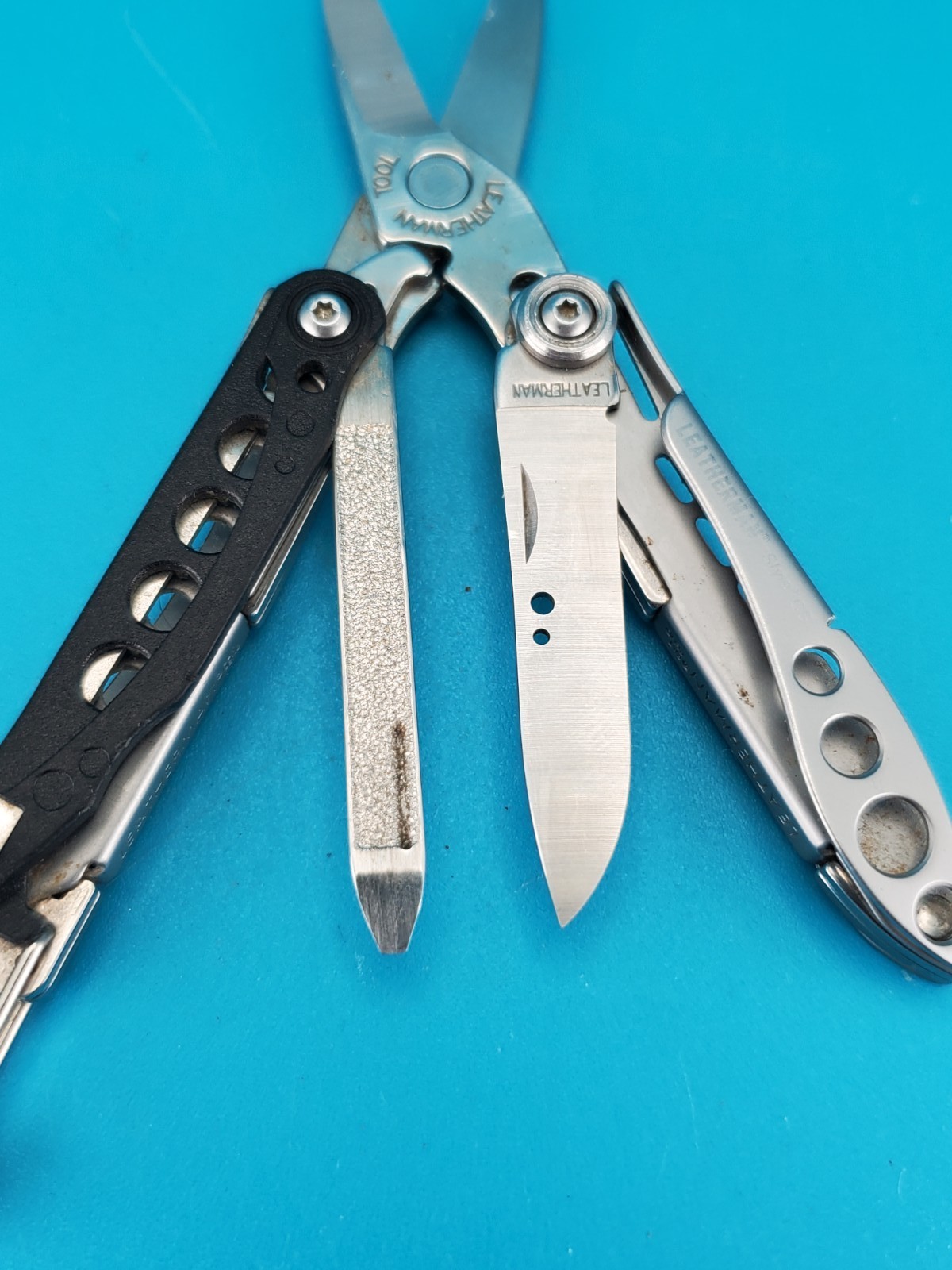 Leatherman Style CS Black Multi-Tool! FAST SHIPPING!