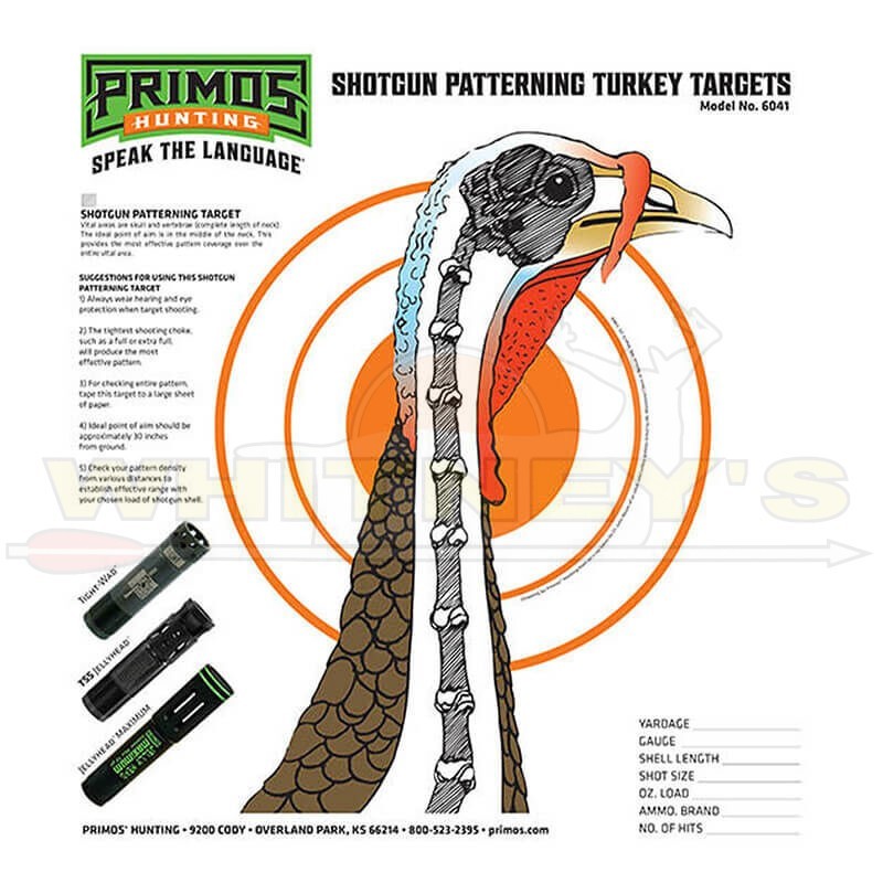 Primos Hunting Turkey Targets - 12pk - 6041