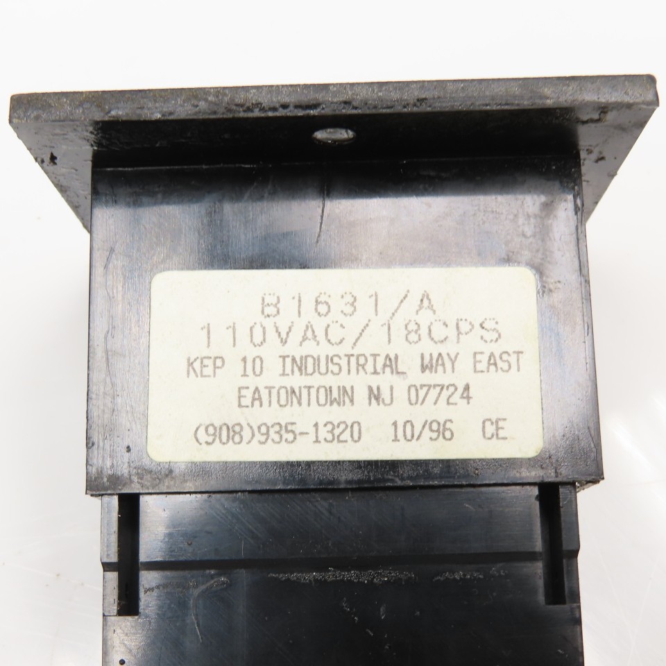 Kep B1631/A 6 Character 110V Industrial Panel Meter Counter