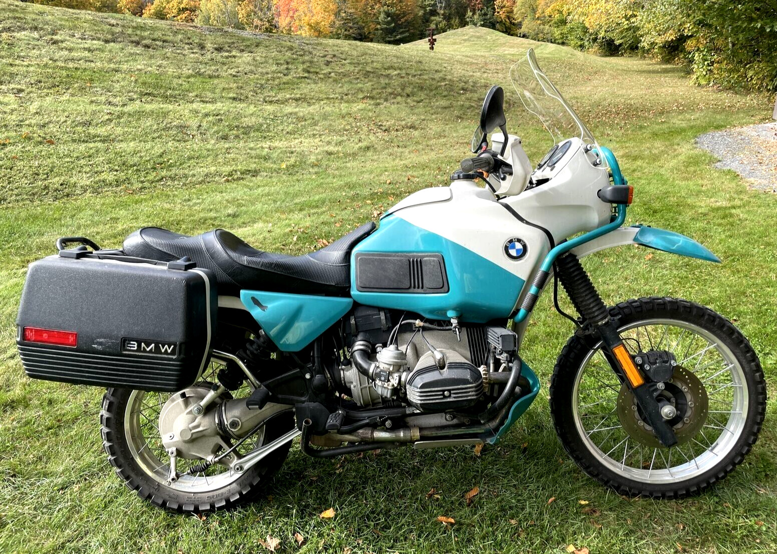 BMW R 100 GS (87 - 96) TALL TOURING HIGH FLIP UP  WINDSCREEN WINDSHIELD SCREEN