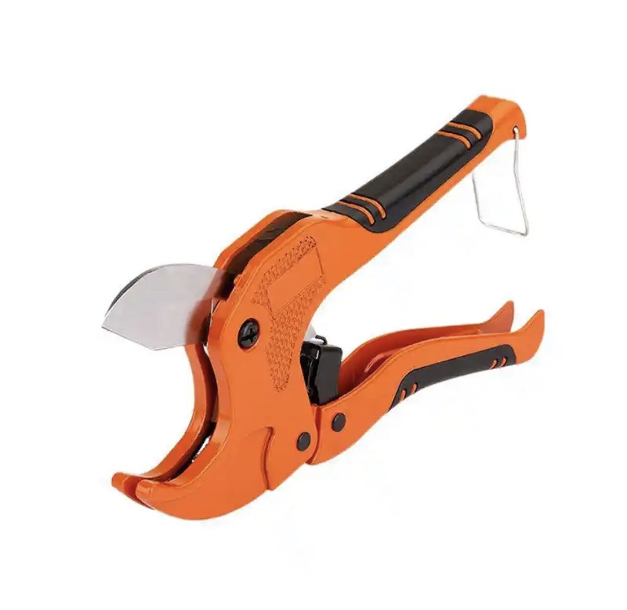 PVC Pipe Cutter Tube Hose Ratcheting Plier Plumbing Aluminum Tool Scissors 42mm