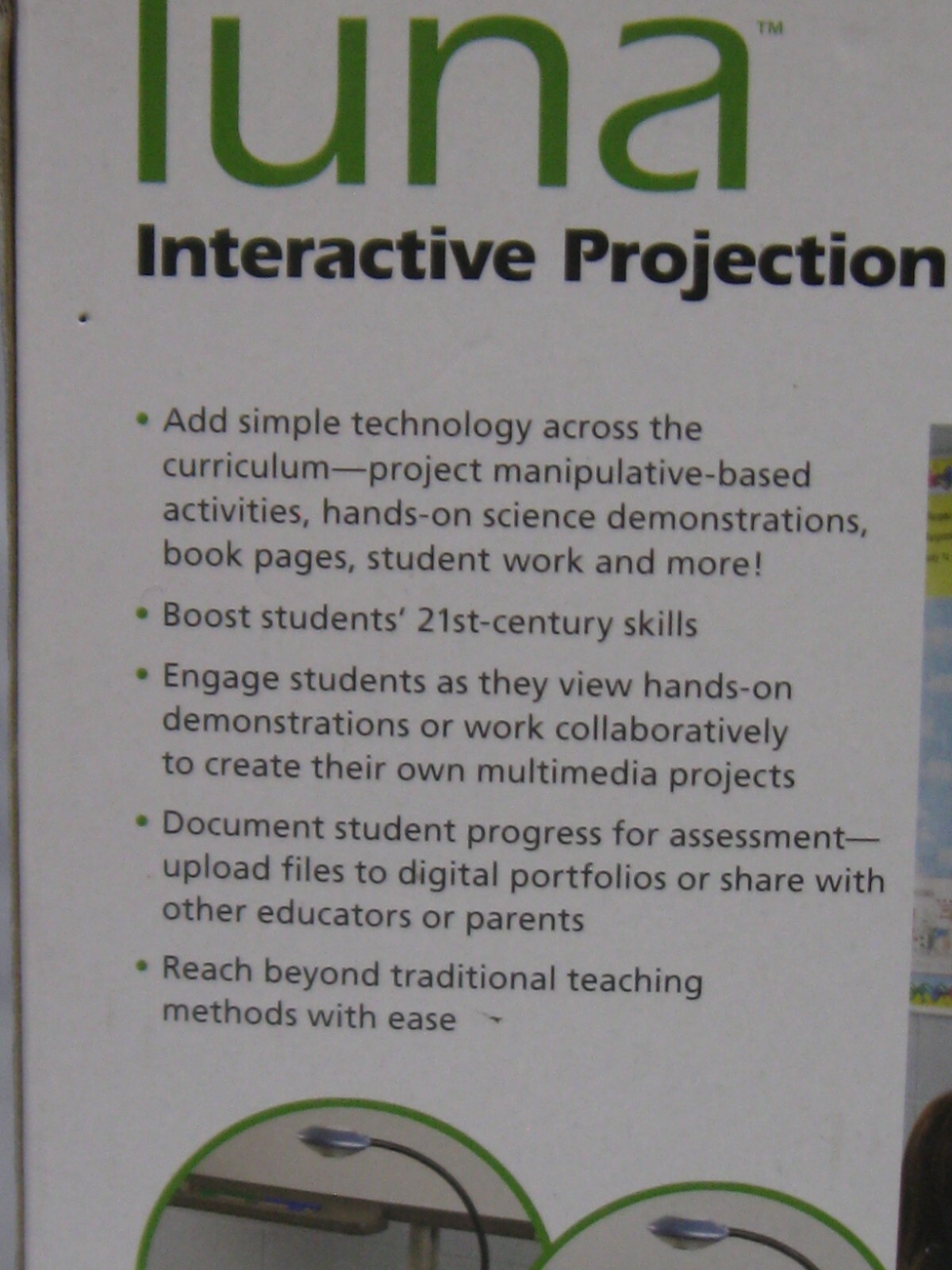 Luna Interactive Projection Camera - Learning Resources
