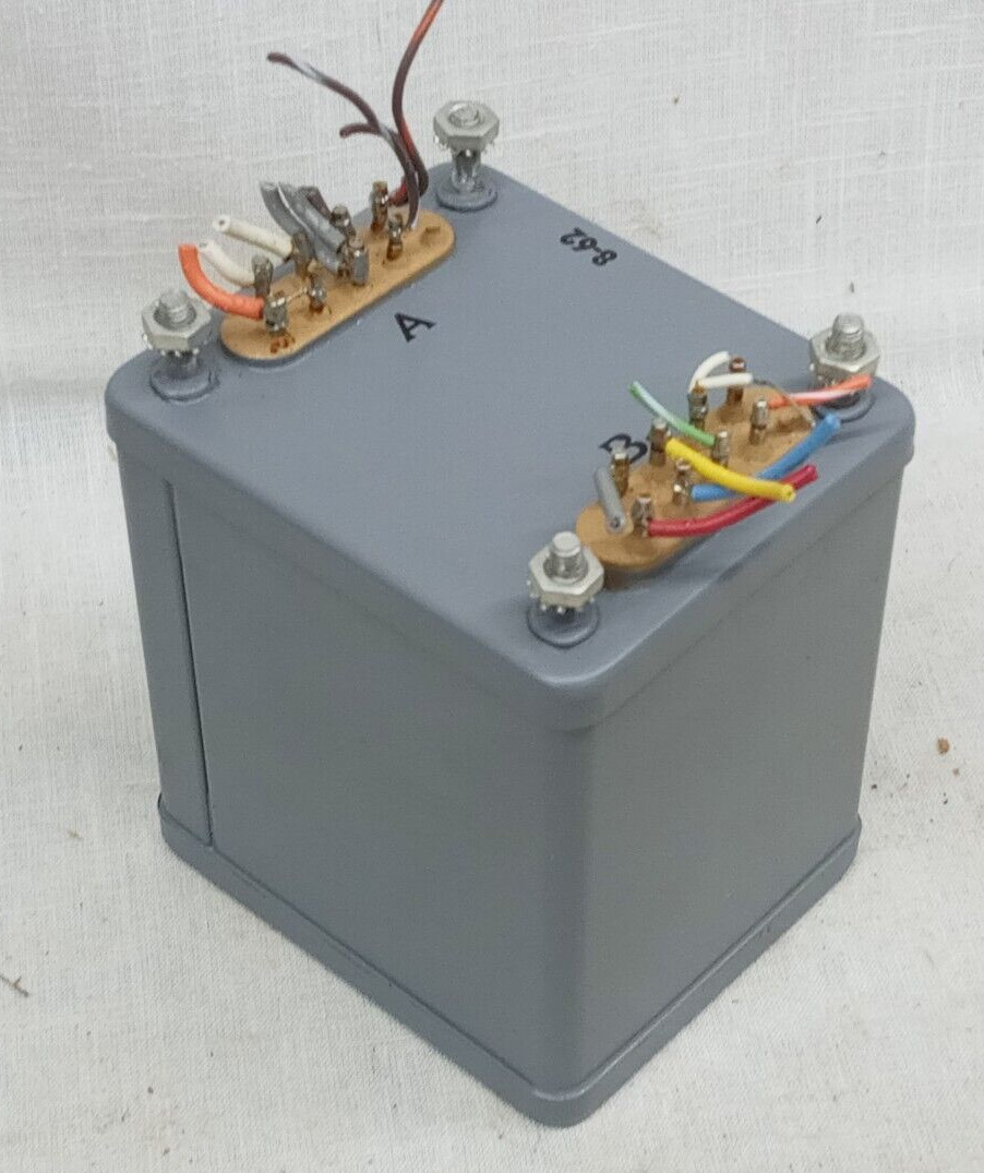 Paeco HP  High  Power Transformer 9100-0085   2 X 6.3 VAC - 275-120-315-335VAC