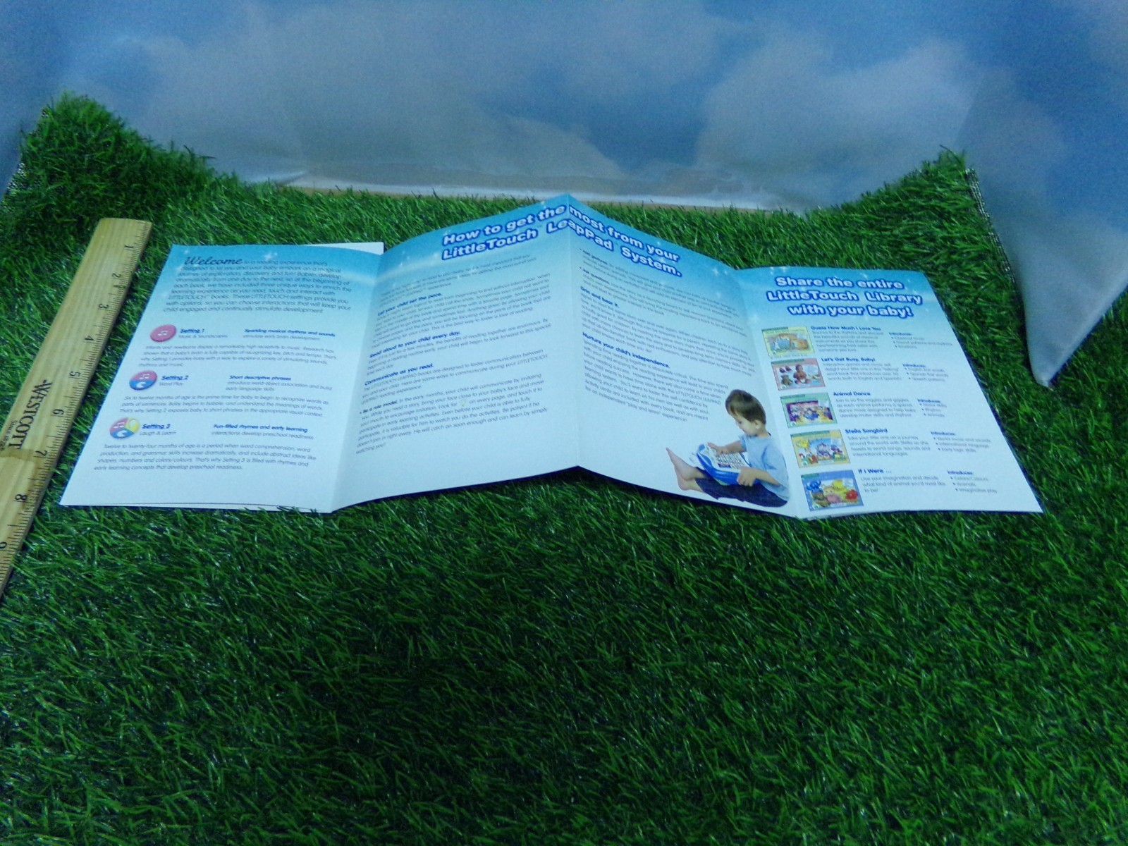 LeapFrog Baby LeapPad MANUAL