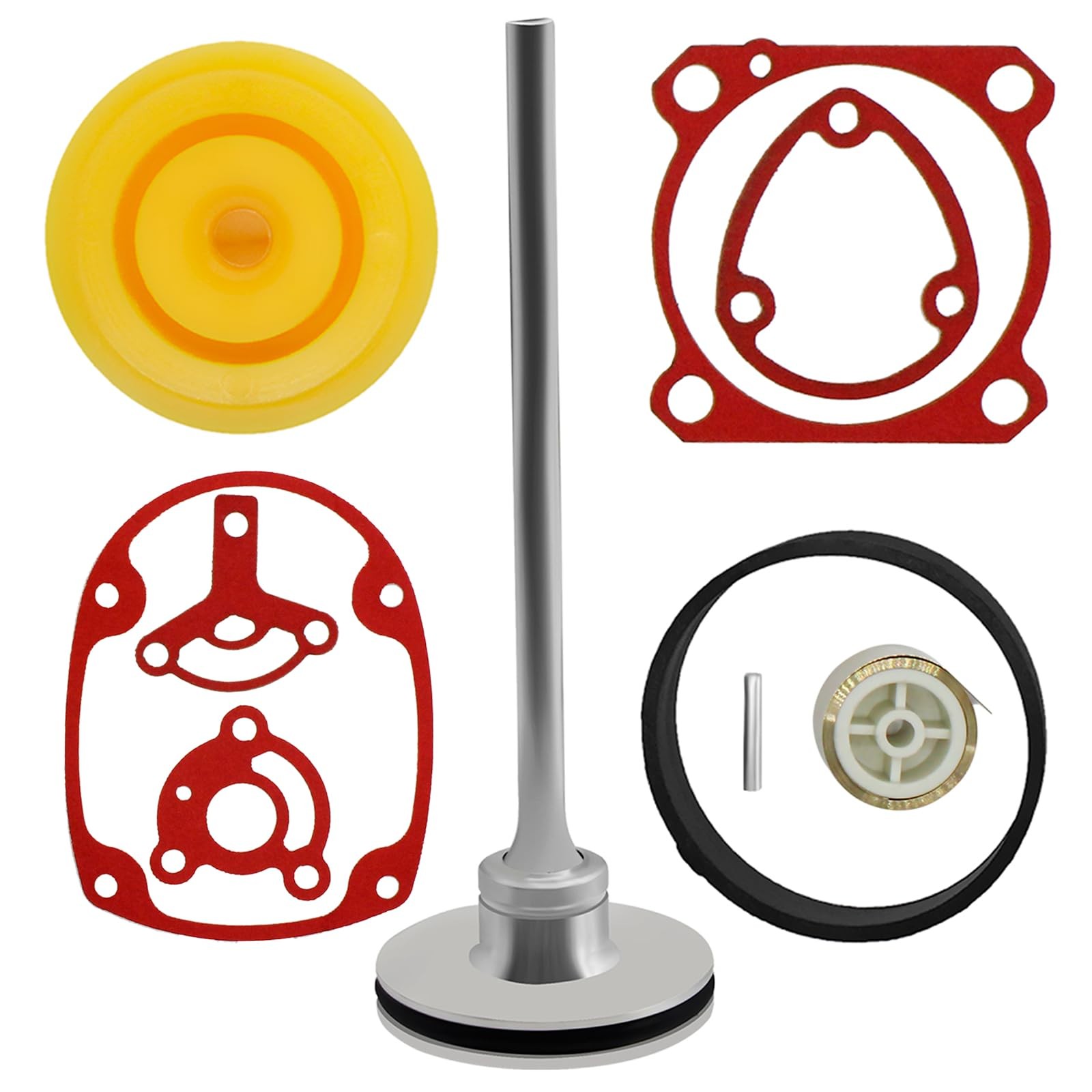 877-323 for Hitachi Air Nailer Gun Rebuild Kit Tools Parts Gasket Bumper...