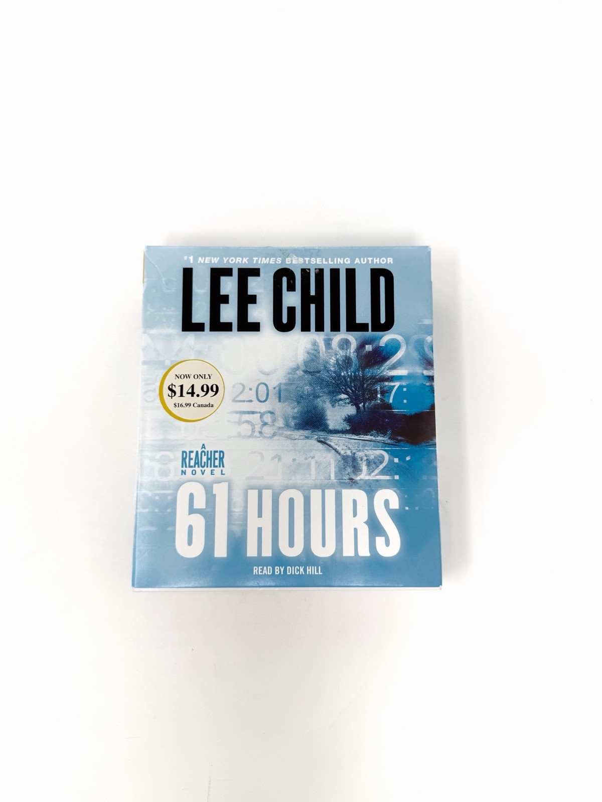 Lee Child 61 Hours Audiobook CD Abridged Jack Reacher Dick Hill 5 Disc