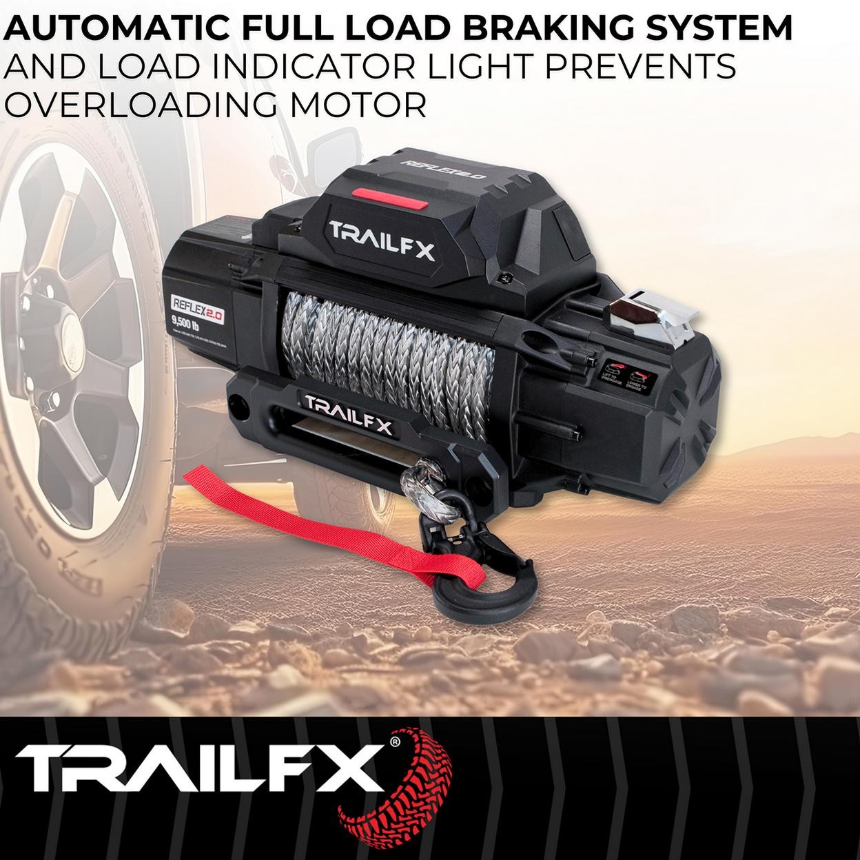 TrailFX WRS295B Vehicle Mounted
