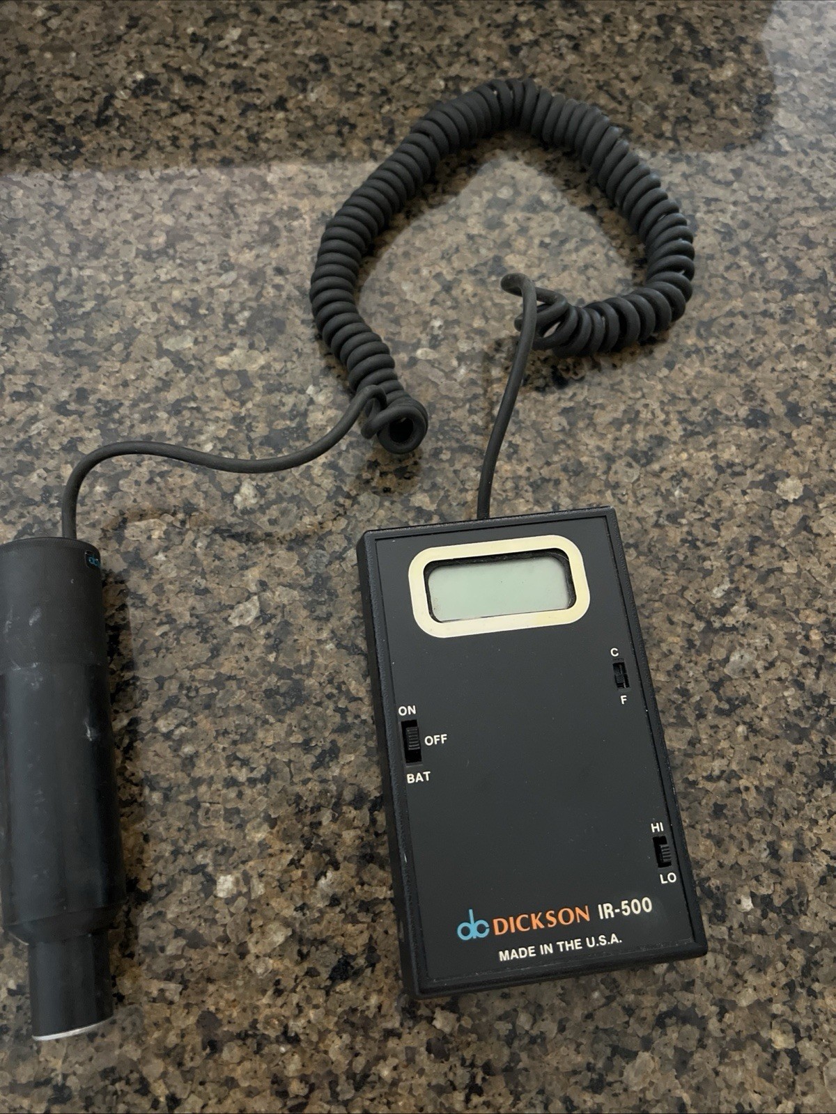 DC Dickson (IR-500) Infrared Temperature Measuring Sensor 9V-DC